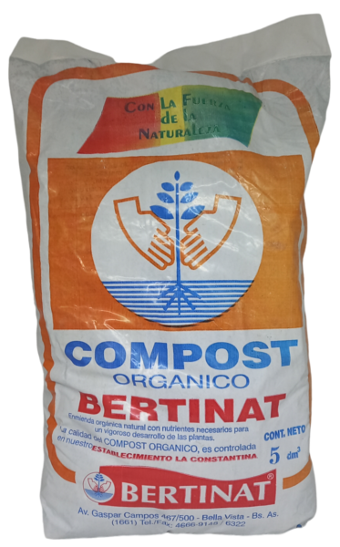 BERTINAT – Compost organico  5dm·