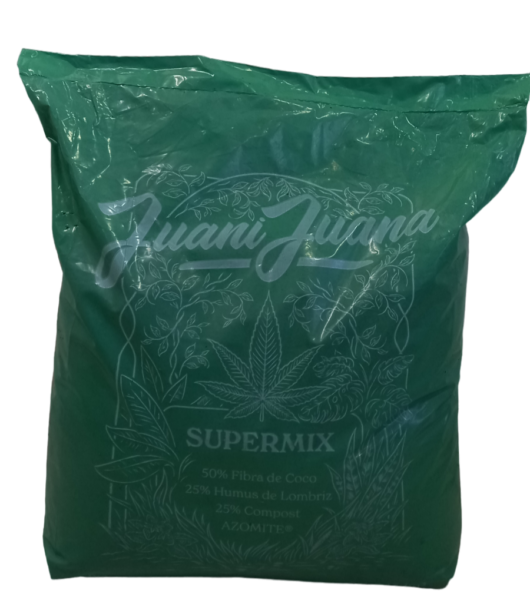 JUANI JUANA – Super Mix – 25 Litros