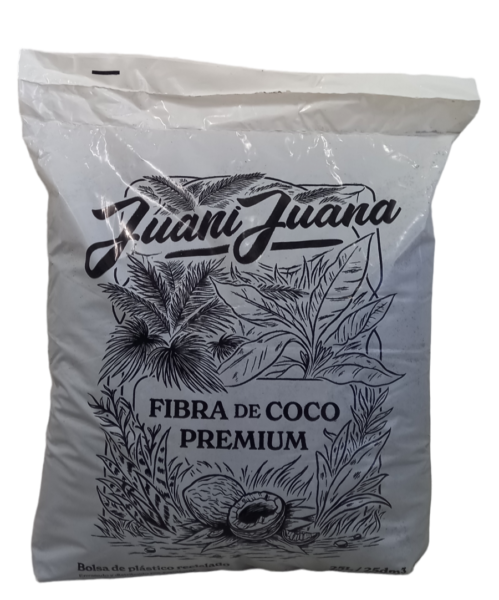 JUANI JUANA Fibra de Coco 25 Litros