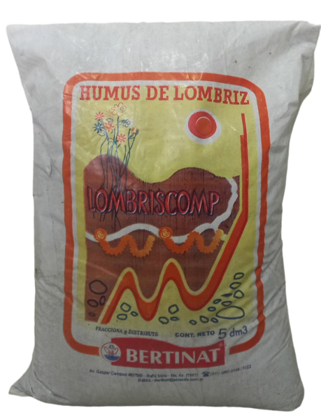 BERTINAT – Humus lombriz –  5dm3