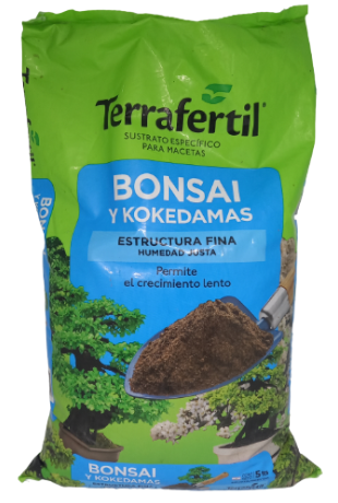 TERRAFRTIL – Sustrato para bonsai  – 5dm3