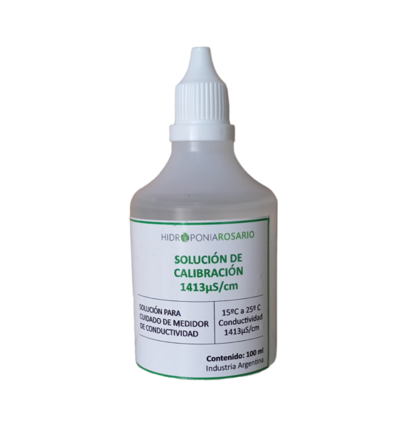 Solución de Calibración para Conductimetro 1413 – 100ml