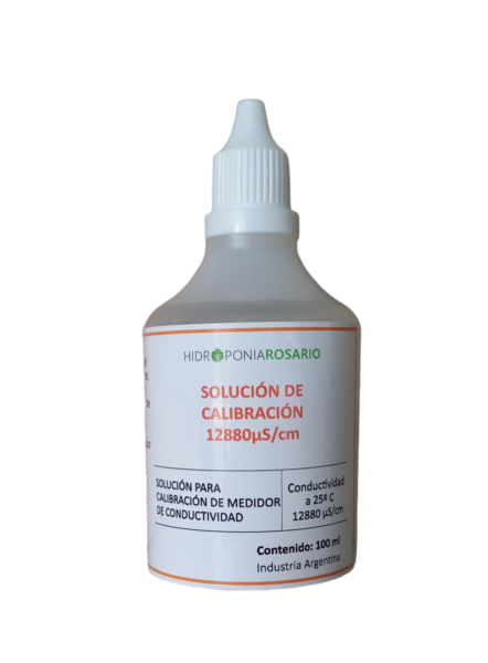 Solución de Calibración para Conductimetro 12880 – 100ml