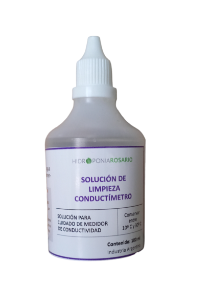 Solución de Limpieza para Conductimetro – 100ml