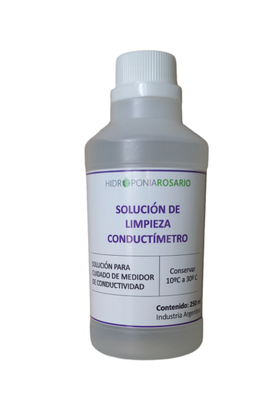 Solución de Limpieza para Conductimetro – 250ml