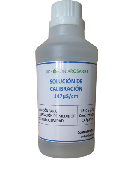 Solución de Calibración para Conductimetro 147 – 250ml