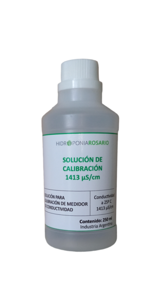 Solución de Calibración para Conductimetro 1413 – 250ml